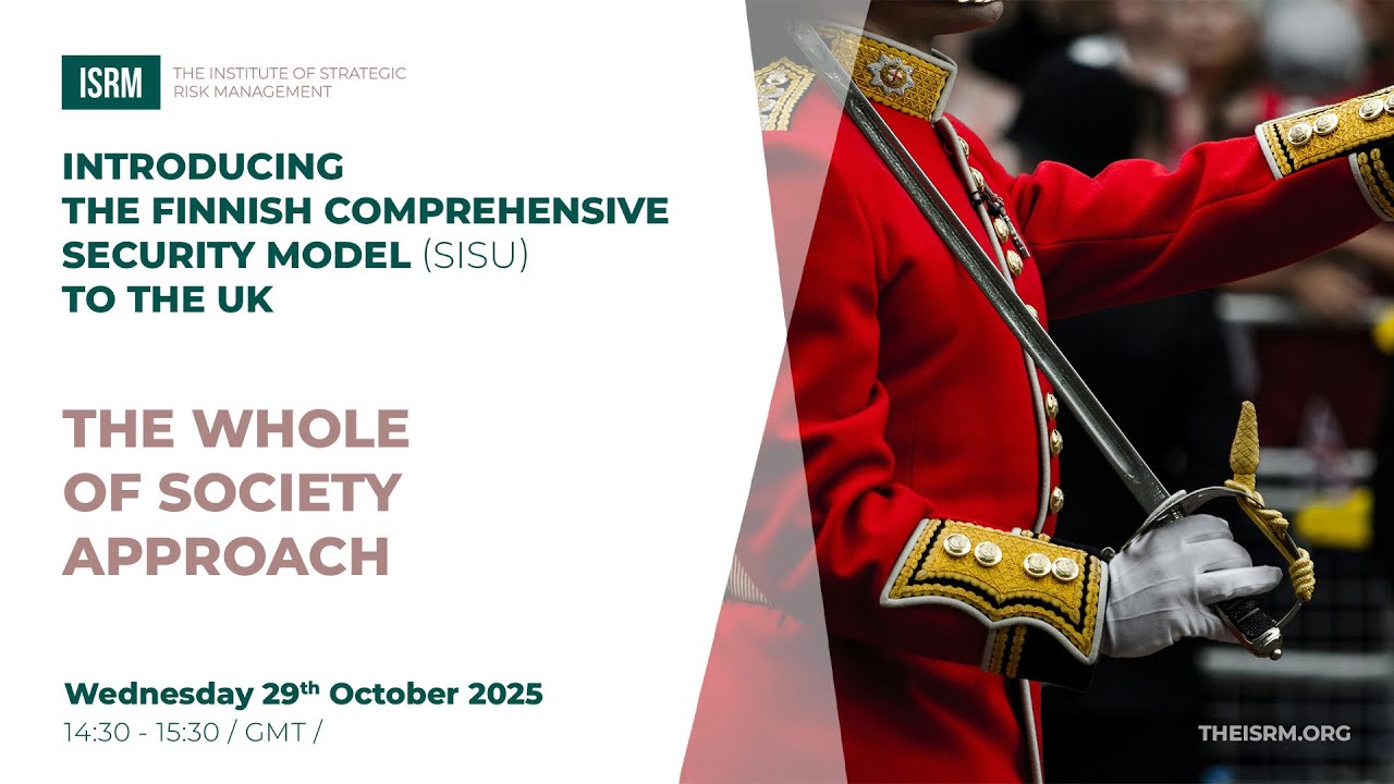 Introducing Sisu Model to the UK - The Whole of Society Approach