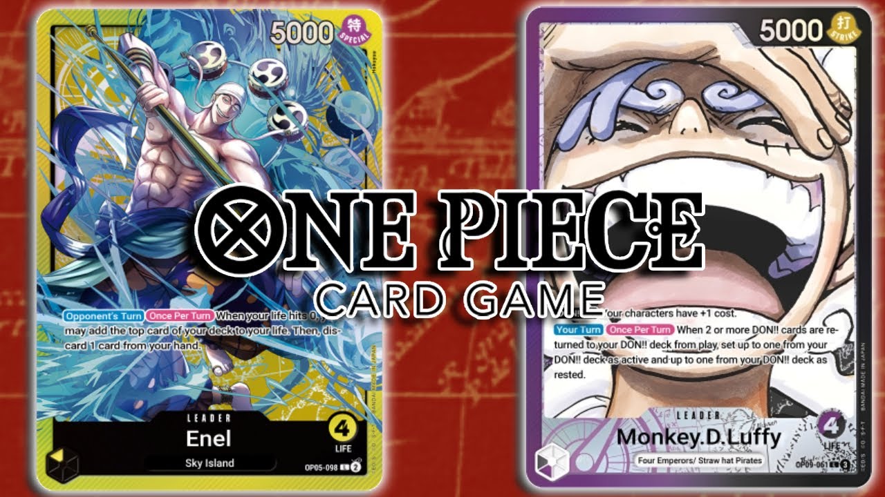 OPTCG OP13 Format Locals || B/P Luffy VS Yellow Enel