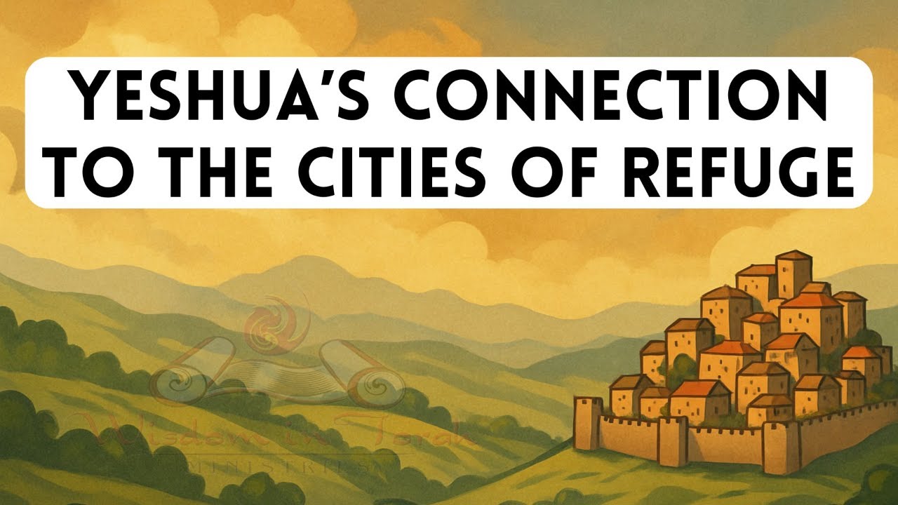 Yeshua the High Priest and the Cities of Refuge - Rico Cortes