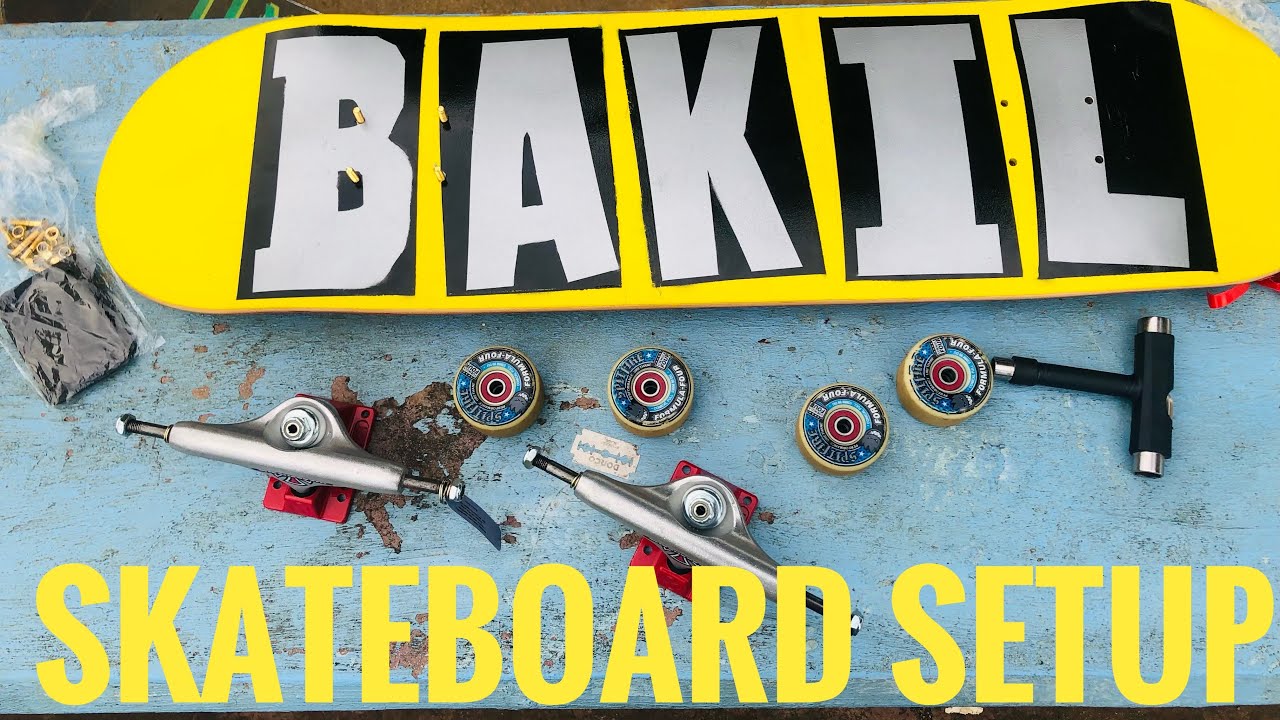 Shopee Skateboard Setup | 8.125” Deck | 139mm Independent Trucks Forged Hollow | Ph