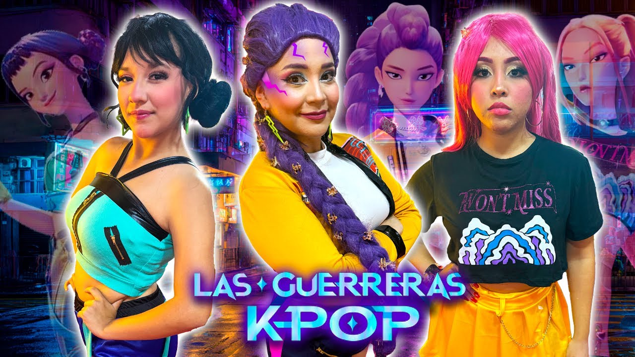 RUMI CONTRA DEMONIOS /GUERRERAS KPOP HUNTRIX