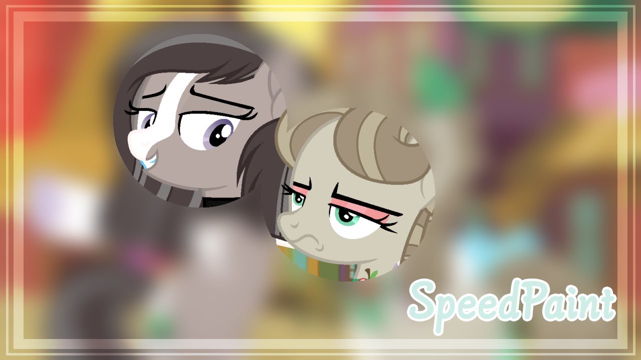 MLP (Next Gen) Adventure is Out There! (Speedpaint)(Base Edit)