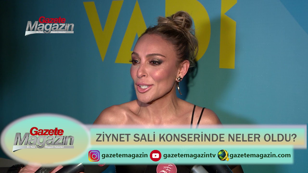 ZİYNET SALİ KONSERİNDE NELER OLDU?