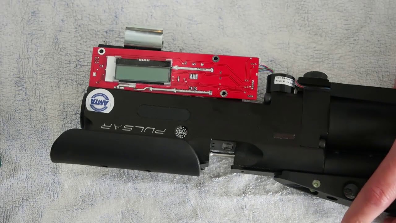 Pulsar custom board Installation