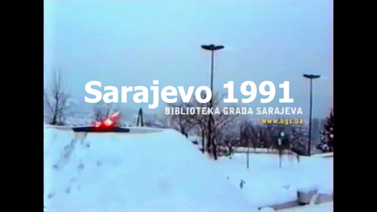 Sarajevo, zima 1991.
