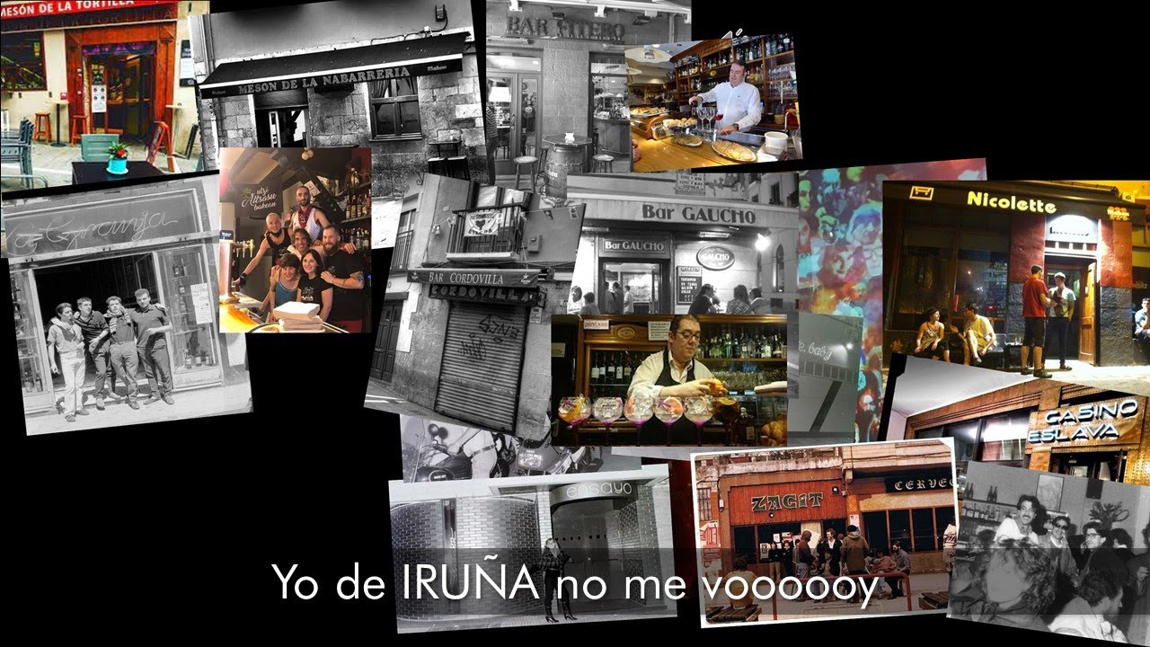 A mi me gustan los bares...  de Iruña