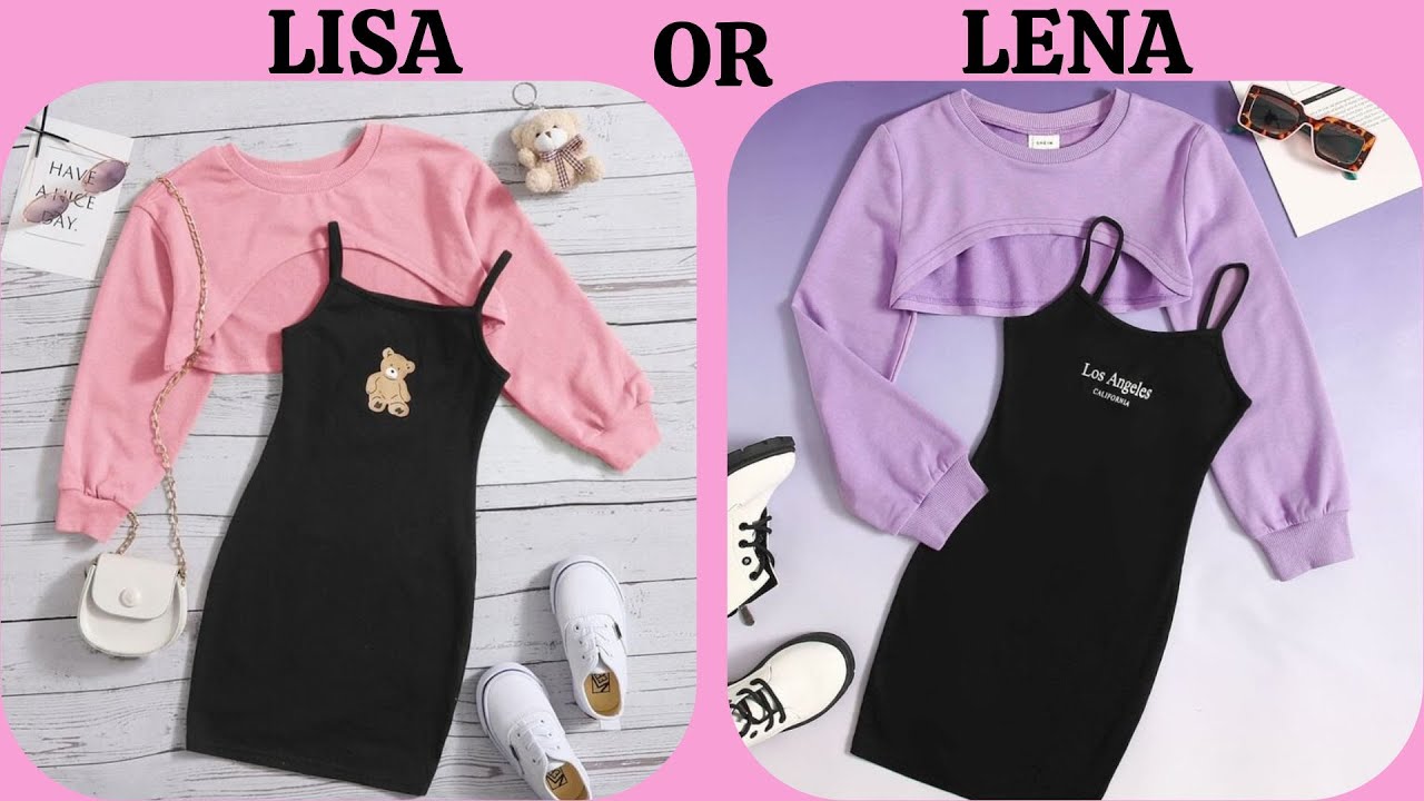 LISA OR LENA CLOTHES / OUTFIT🌸🌸