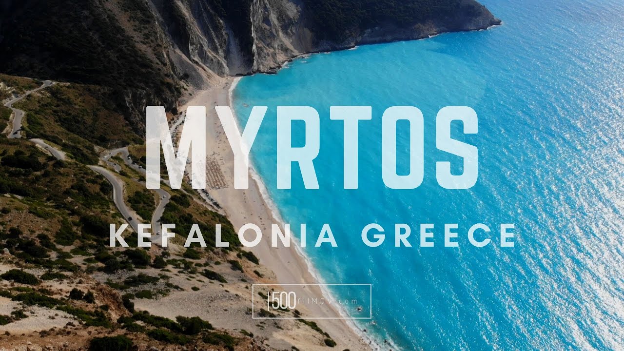 Kefalonia Myrtos Beach, Greece