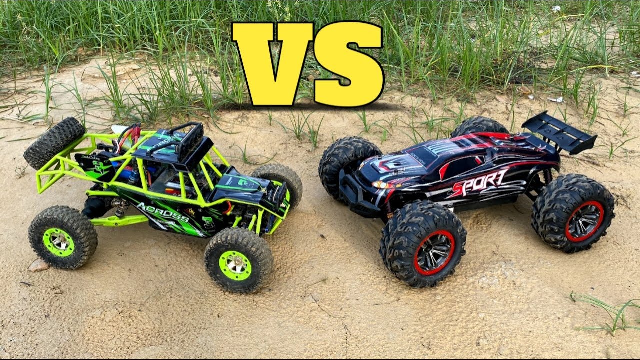 Wltoys 12427 vs XLF x03 | High Speed RC Car | RC Car 60km/h