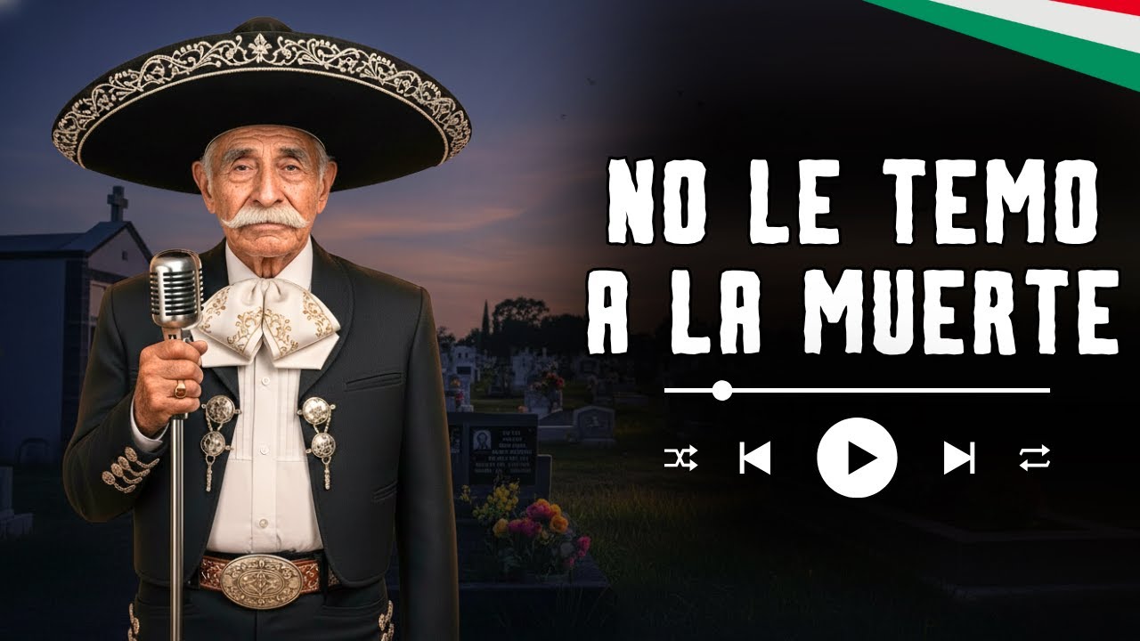 ESTA ES LA CANCIÓN QUE TODO SER HUMANO DEBERÍA ESCUCHAR ANTES DE MORIR 🎵NO LE TEMO A LA MUERTE🎵