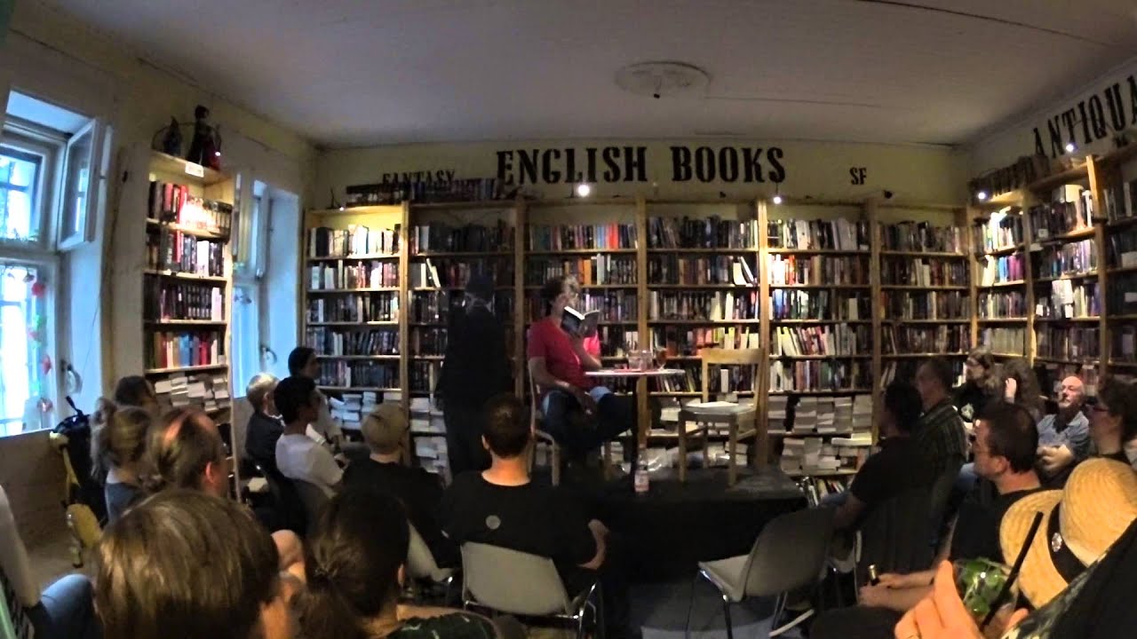 Otherland Bookshop Reading Simon Weinert   Tassilo