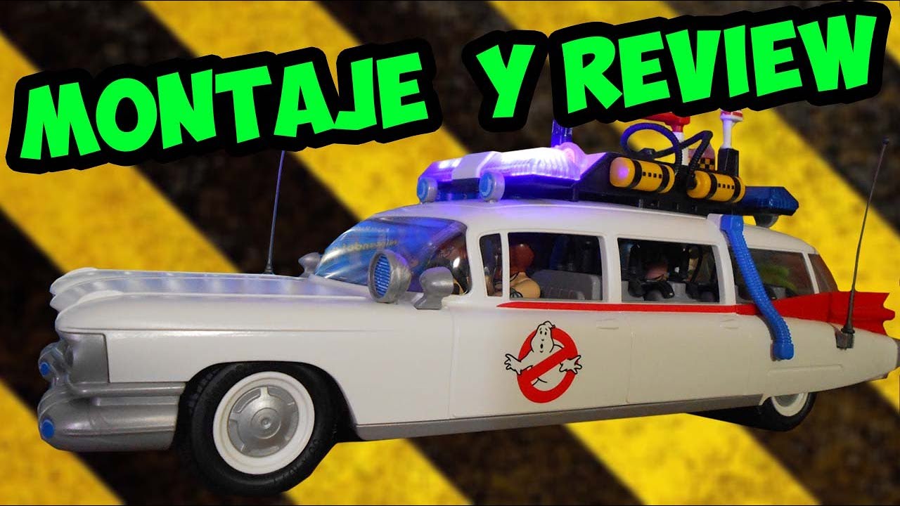 UNBOXING, MONTAJE Y REVIEW DEL ECTO 1 DE PLAYMOBIL