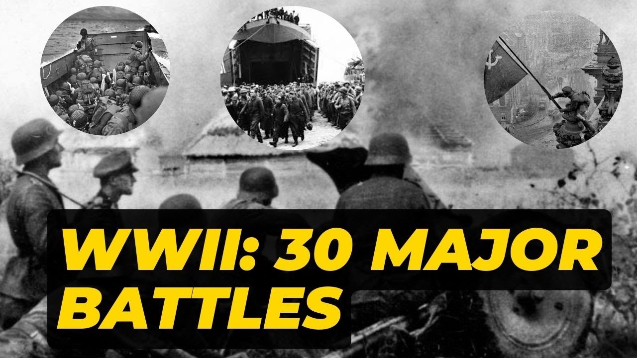 WWII Decoded: 30 Pivotal Battles That Redefined Modern Combat
