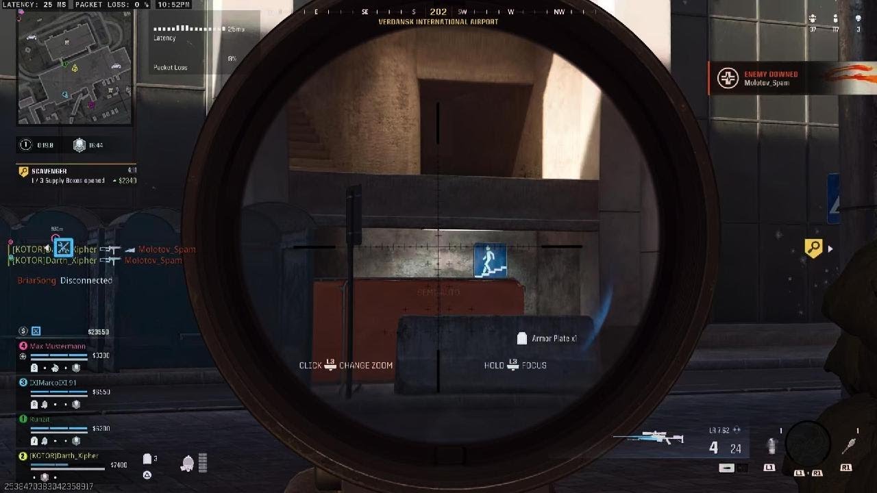 Call of Duty Warzone quads win (Frostline & Kilo)