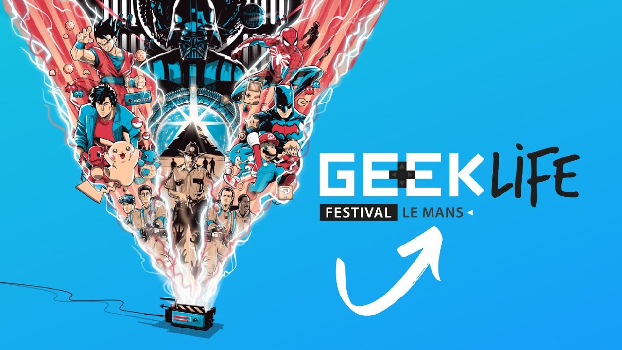 GEEK LIFE FESTIVAL | LE MANS 2024 EN 2 MINUTES