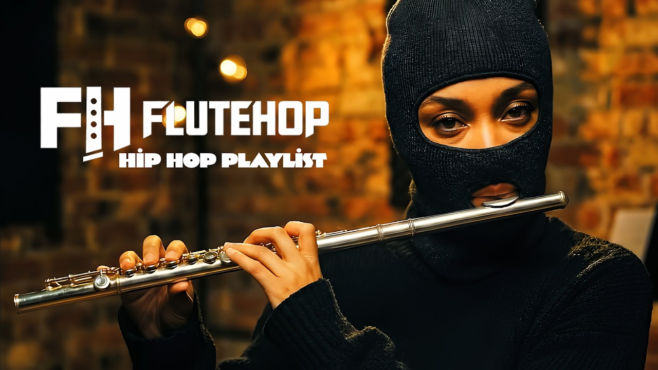 【Flute x Hip Hop Mix】1 Hour Pure Flute Hip Hop 2026 ⏀ Deep Focus & Relaxing | FluteHop 4