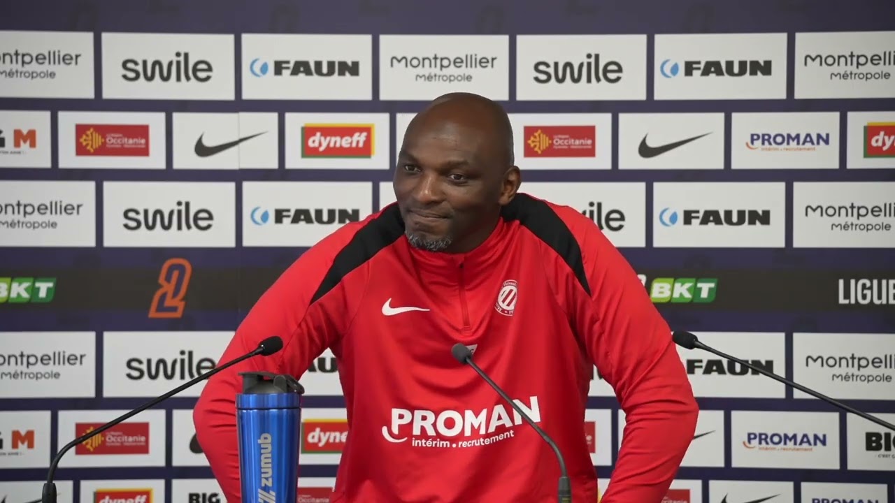 🎙️𝑪𝑶𝑵𝑭 '🗣️ Zoumana Camara avant USBCO-MHSC 🆚 US Boulogne CO