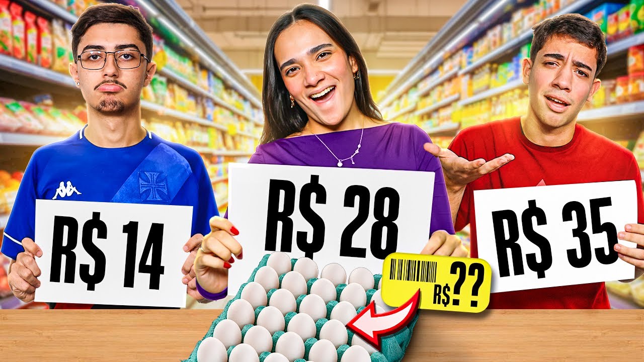 ADIVINHE O PREÇO - PRODUTOS DE MERCADO