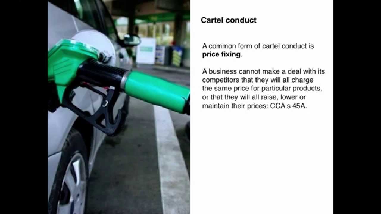 Business Law 7.6: Competition Regulation