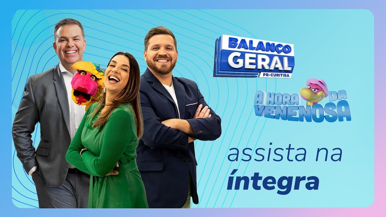 Balan&ccedil;o Geral e A Hora da Venenosa Curitiba ao Vivo - 20/10/2025