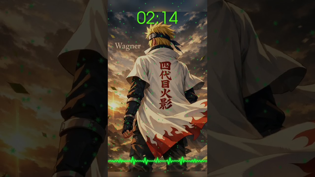 Minato Namikaze o pai do herdeiro do vento Remake