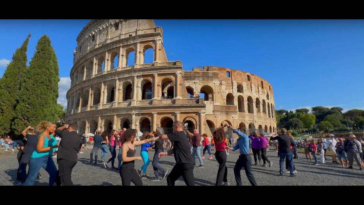 West Coast Swing Roma -International Flashmob 2024