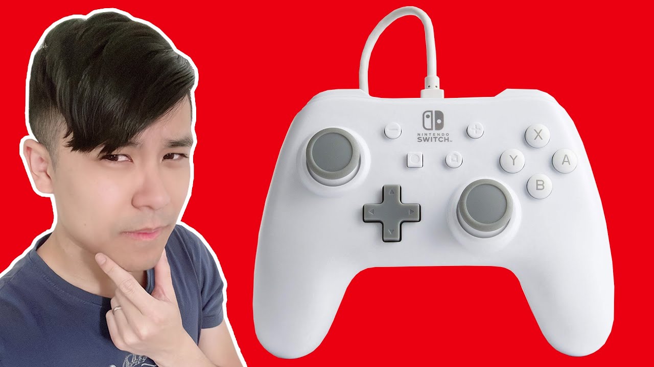 Wired PowerA Switch Pro Controller Review
