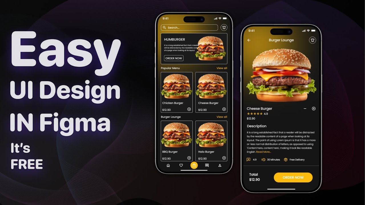 Get FAST Food Delivery on Your Phone in JUST 30 Minutes
