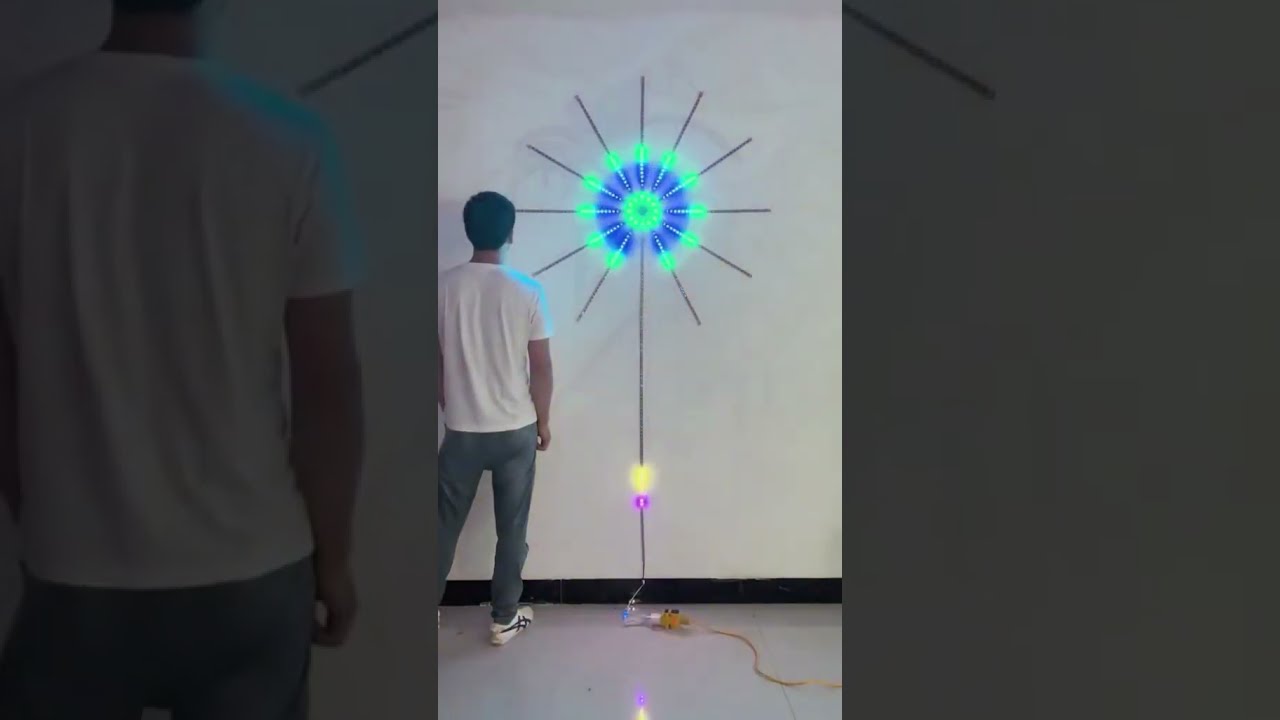 #smart #led #fireworks