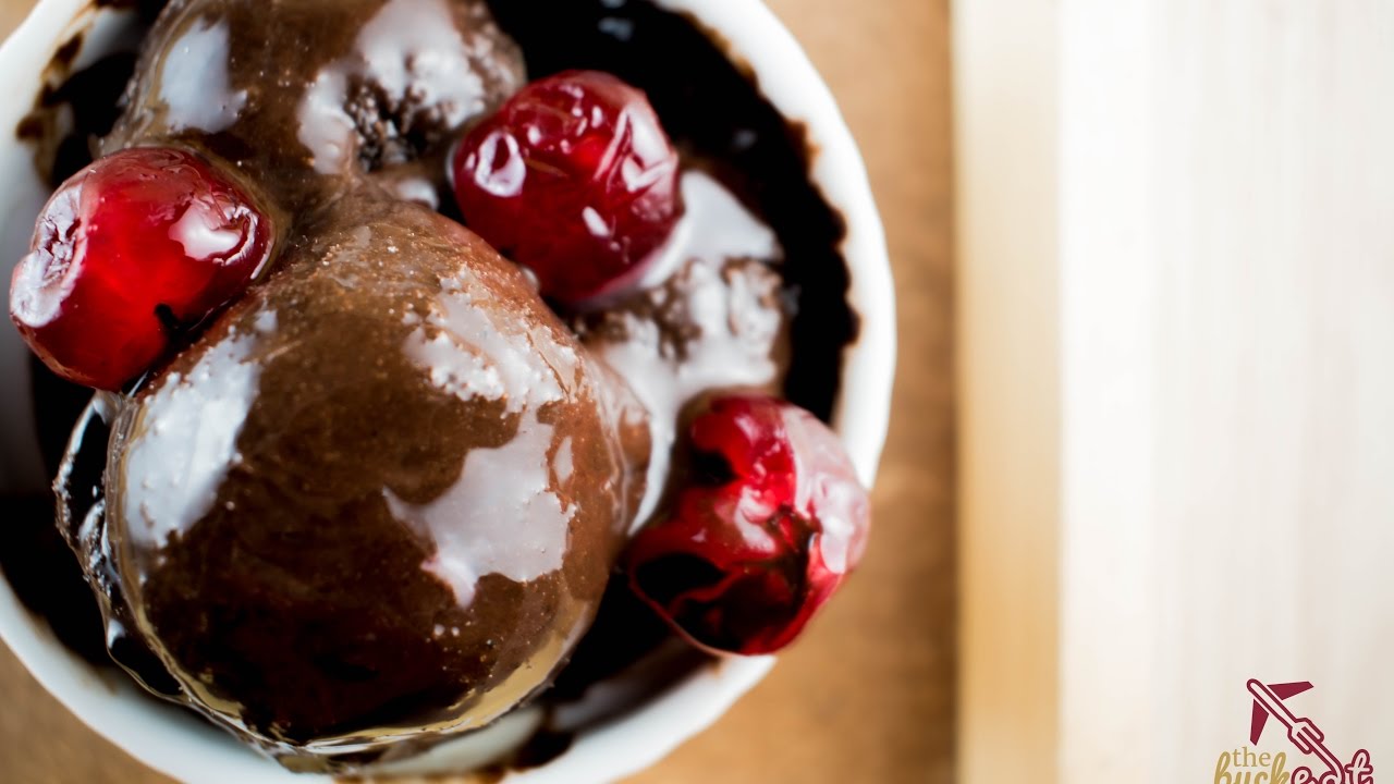 Homemade Chocolate Ice Cream (Using a Blender) | Dark Chocolate Gelato Using Tsokolate Tablea