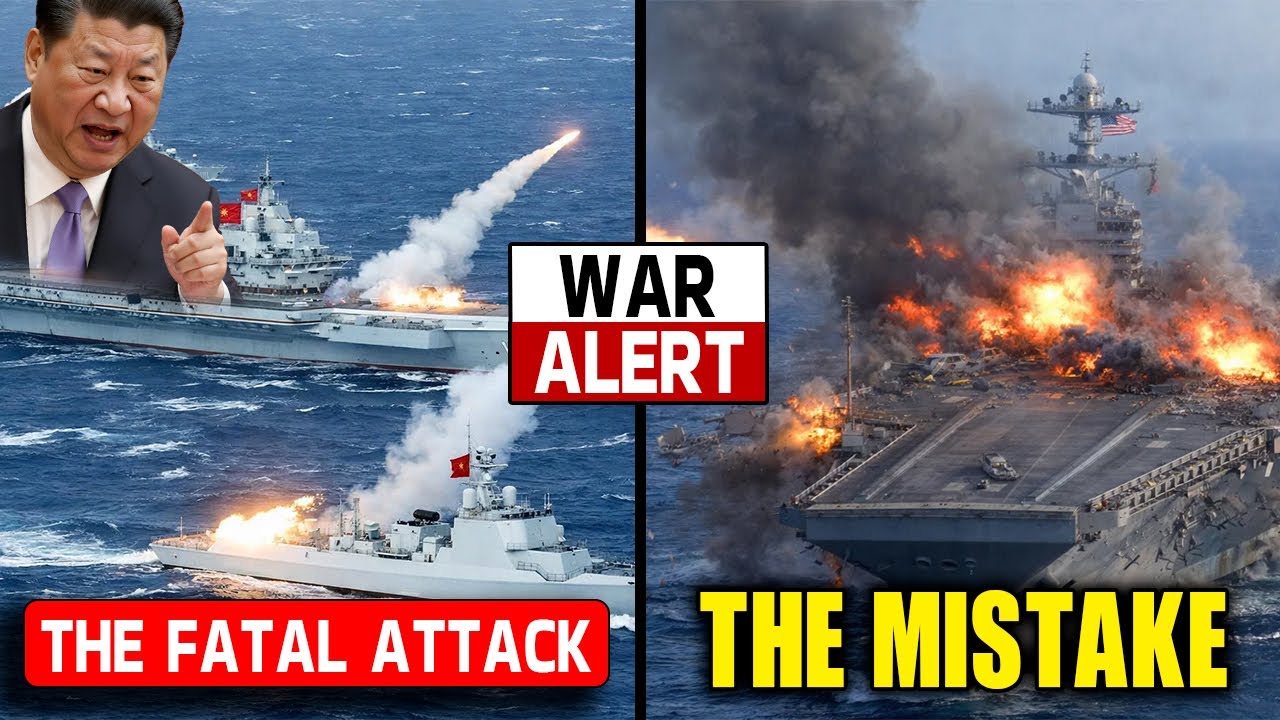 Chinese Warships SURROUND U.S. Navy &mdash; This Is BAD, REAL BAD!