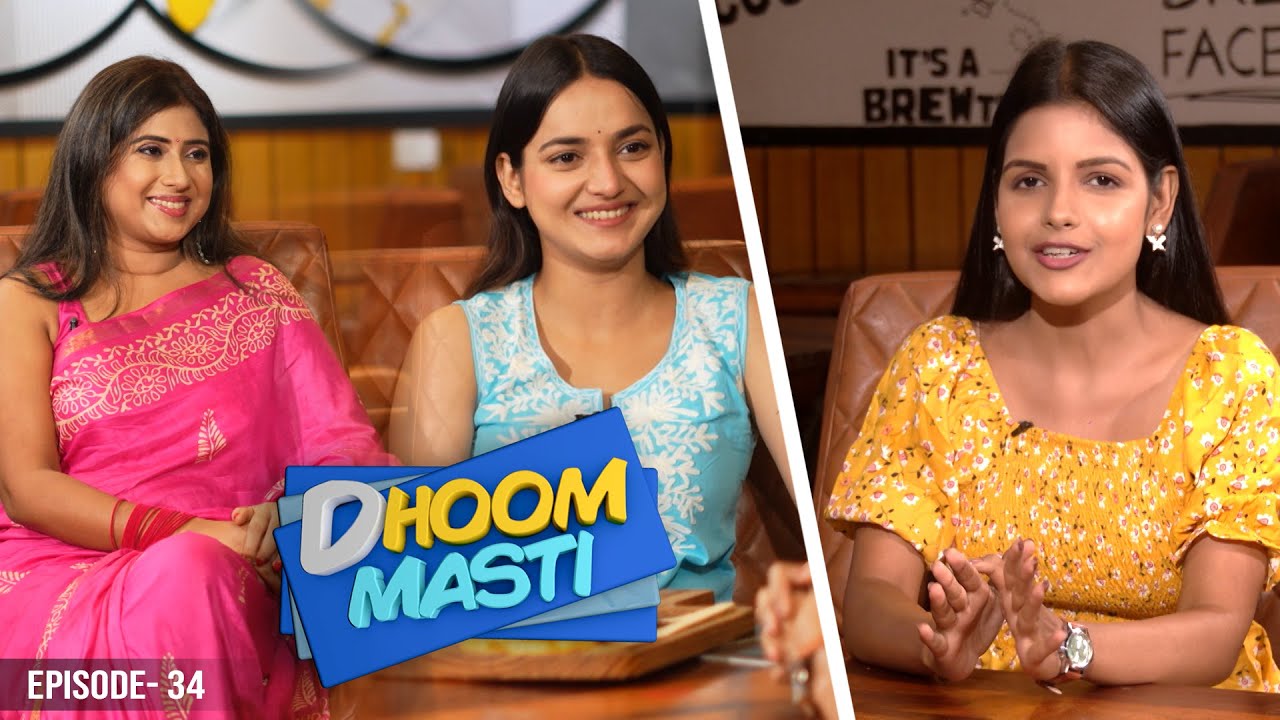 controversy creat କରାଯାଏ , ସେଟା କେହି କରନ୍ତିନି | Dhoom Masti | Full Episode-34 | Jasmine | Pratikhya