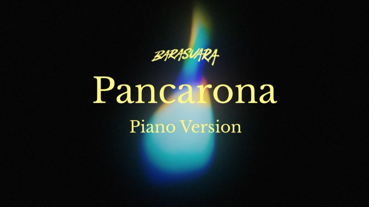 Barasuara - Pancarona Piano Version