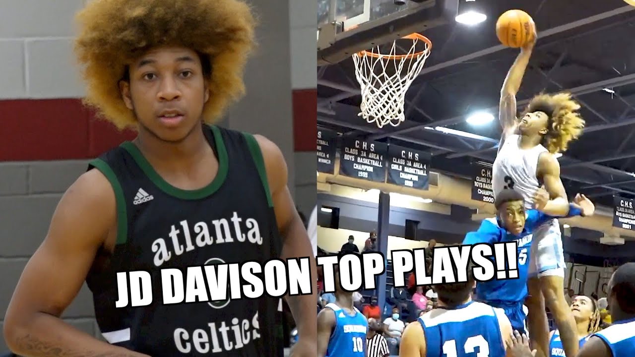 JD Davison TOP PLAYS!! THE GOAT OF ALABAMA!!
