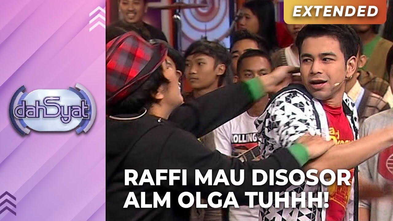 NGAKAK BANGET! Alm. Olga Pengen Cium Raffi Karena Ultah - DAHSYATNYA FLASHBACK