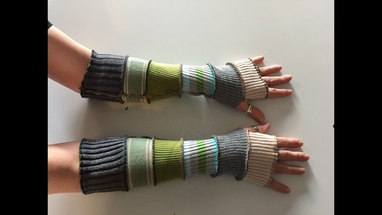 DIY Fingerless Gloves