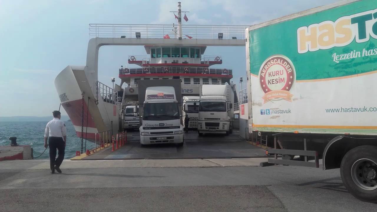 İstanbullines Tavşanlı - Eskihisar Feribot Araç çıkışları