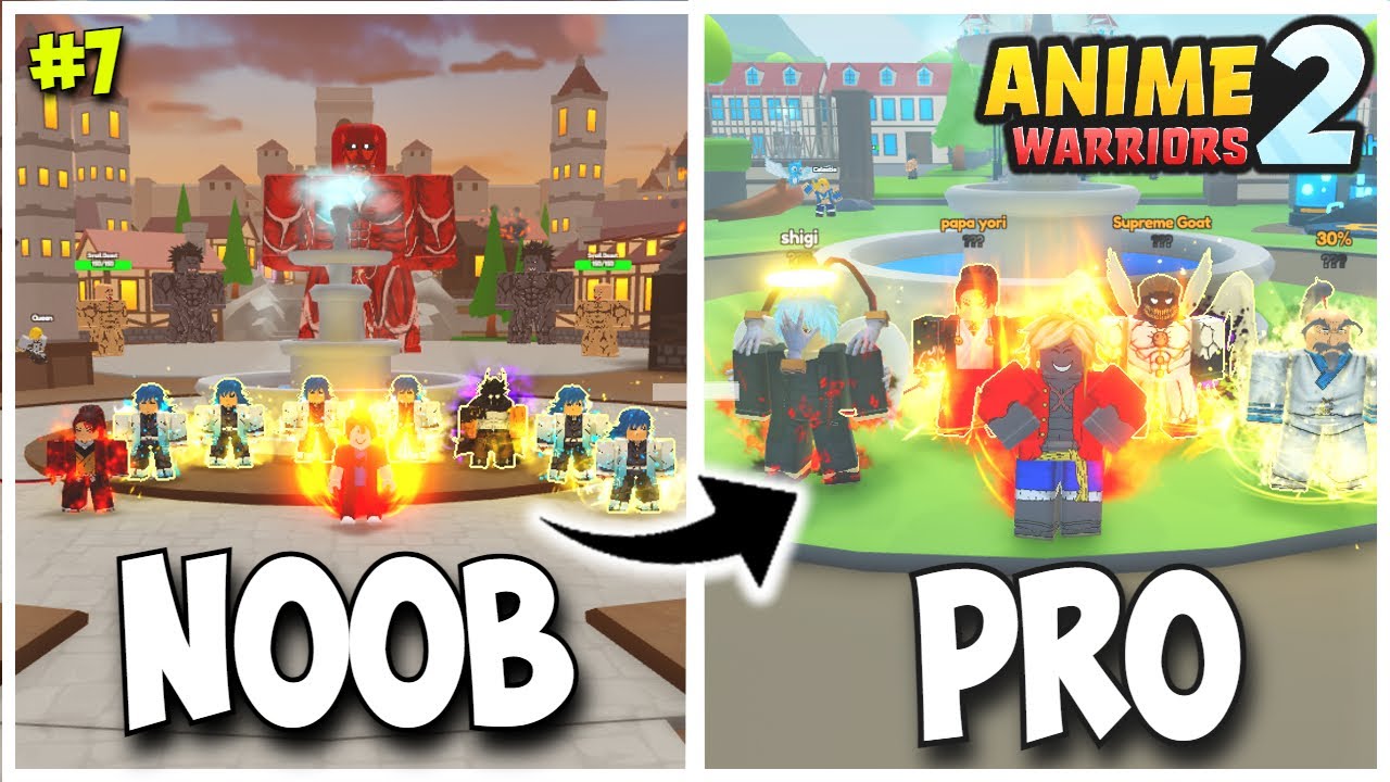 Noob To Pro In Anime Warriors Simulator 2 Pt. 7! I SOLOED ROOM 50 INSANE! - Pay 2 win