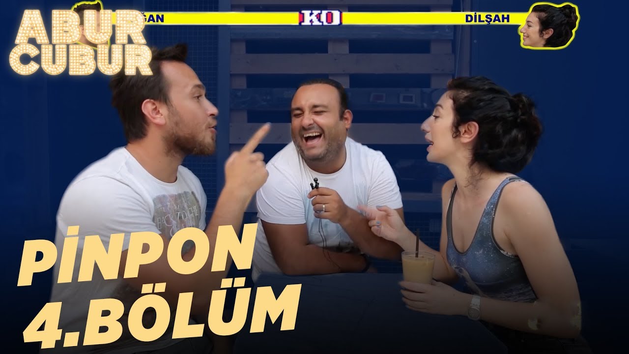AburCubur TV - Pinpon 4.B&ouml;l&uuml;m