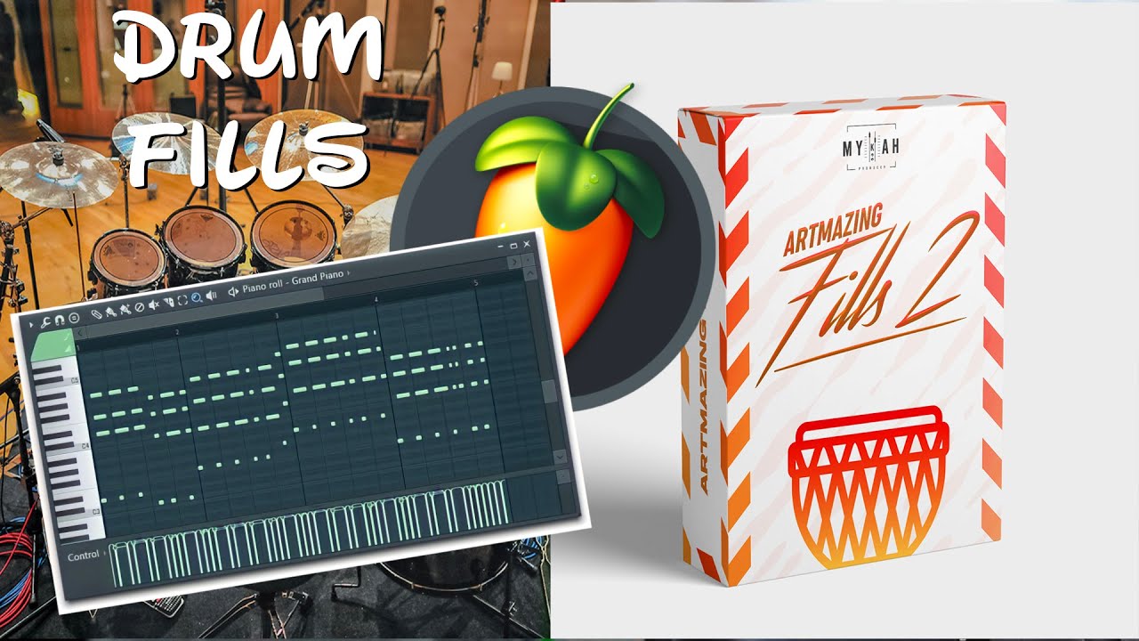 🤯🤯Afro Beat Drum Fills/Rolls Pack