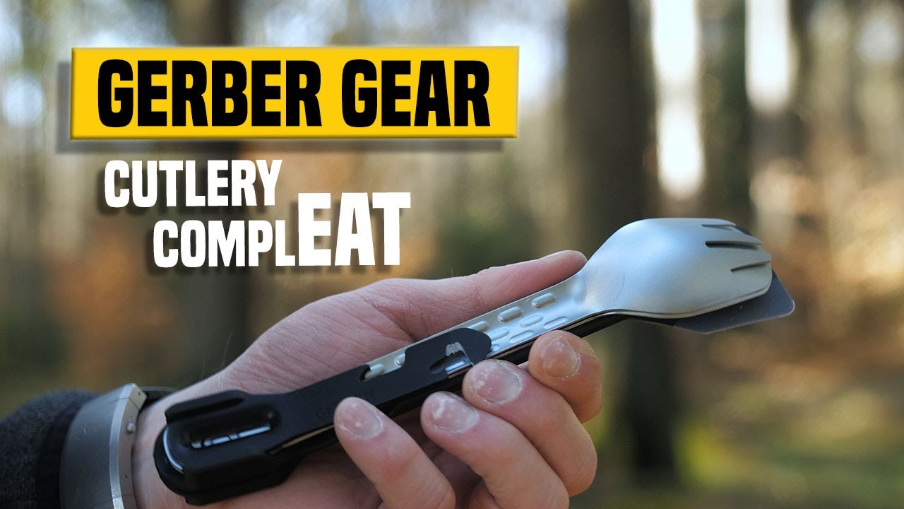 Gerber Gear ComplEAT - Der König des Outdoor-Essbestecks?