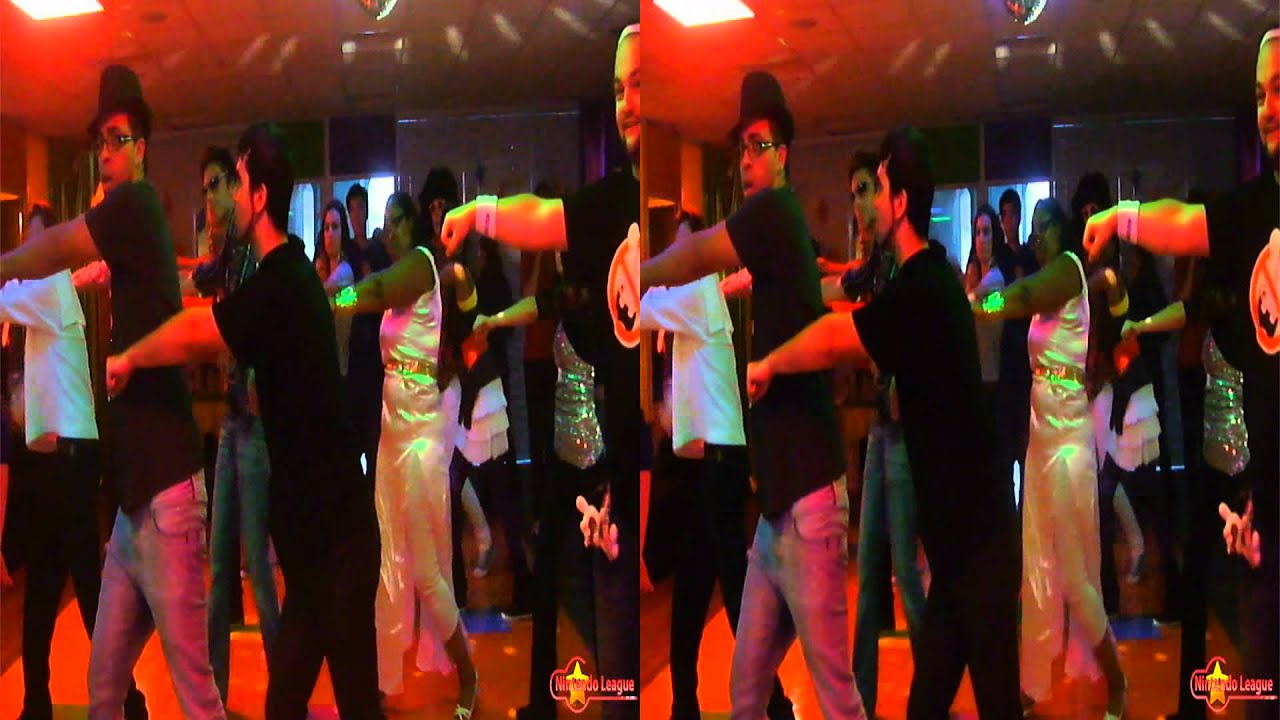 3D Just Dance 3 Fan Day - Spectronizer