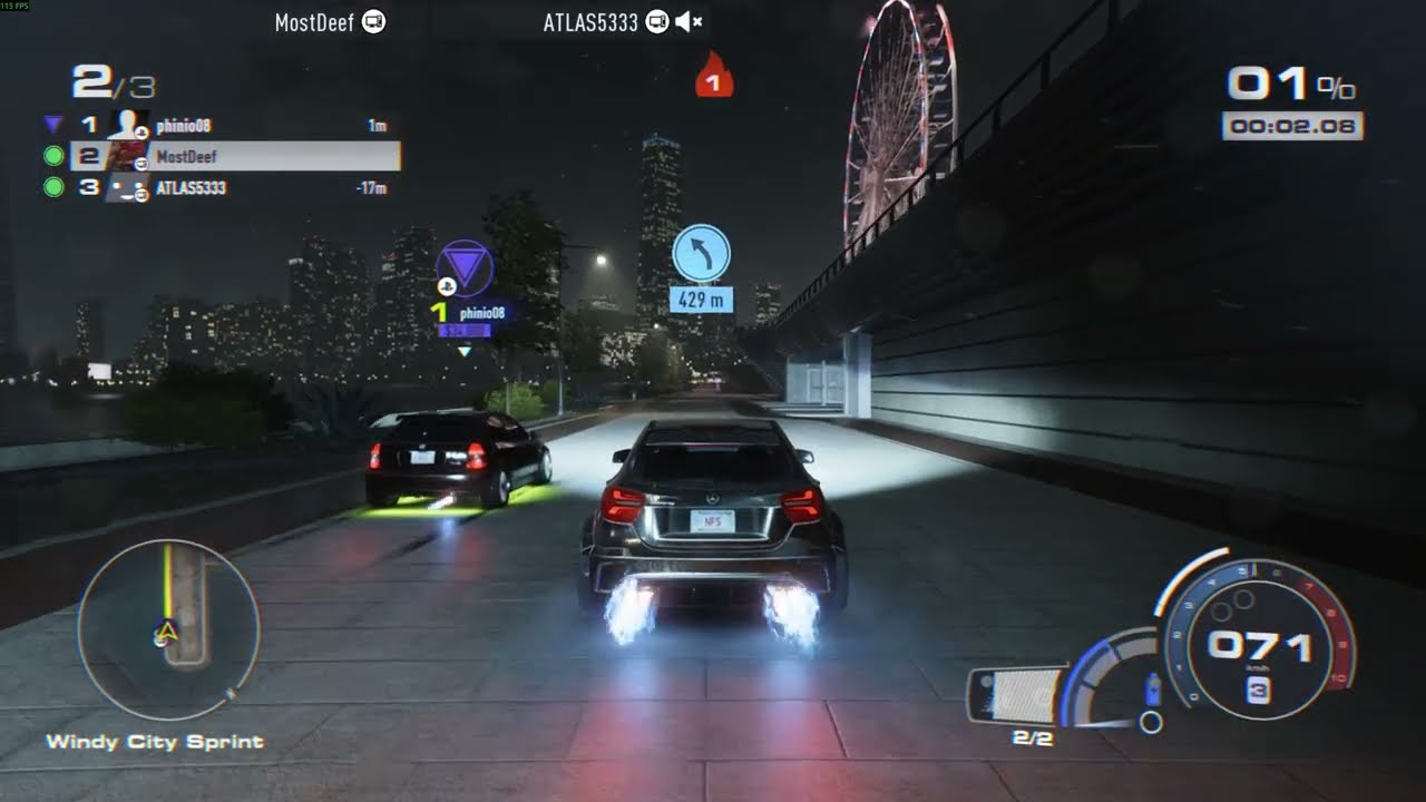 Скользкий преступник | NFS Unbound Lockdown