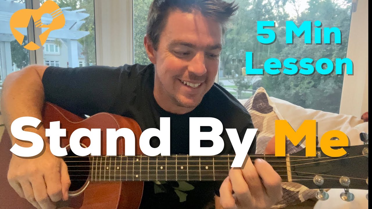 Stand By Me | Ben E. King | 5 Minute Guitar Lesson
