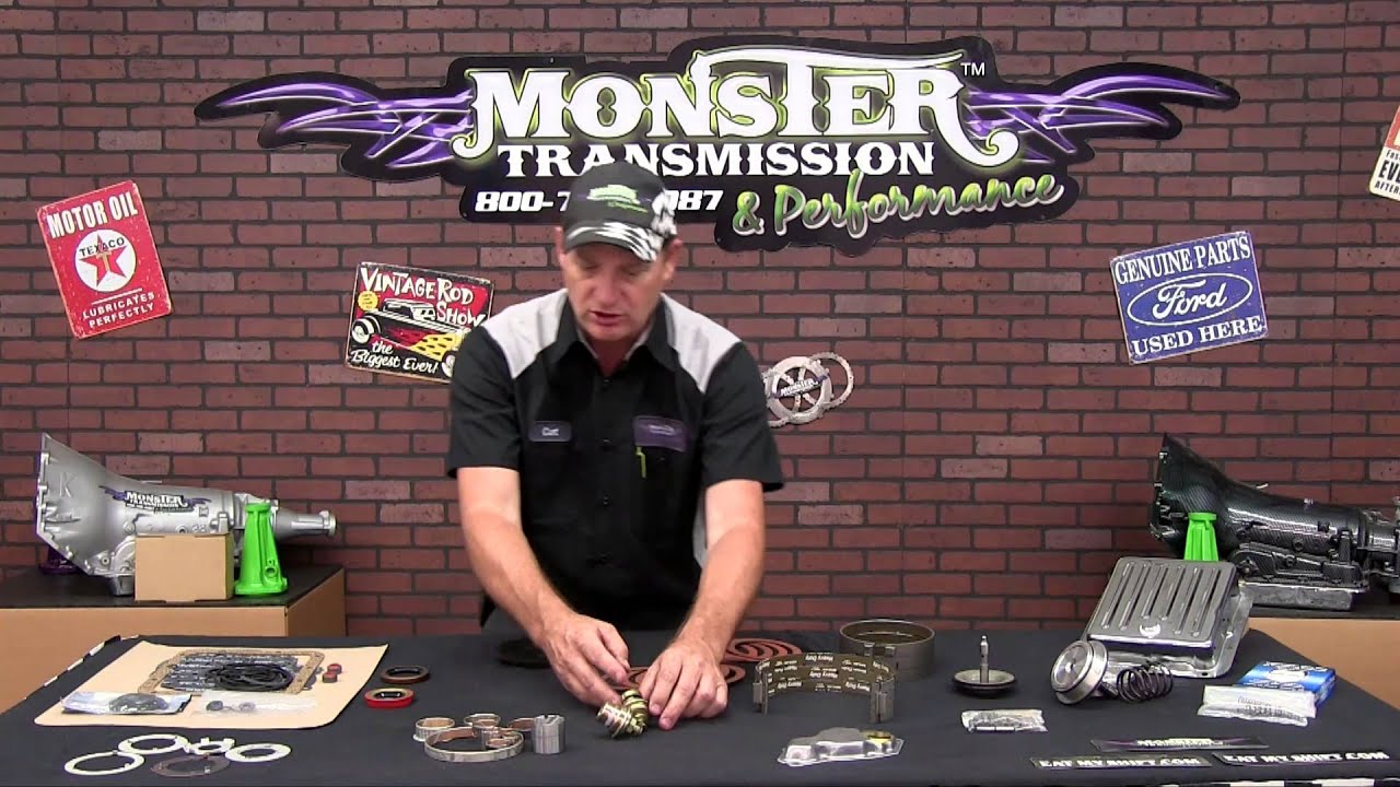 Ремкомплект C4 SS Monster In A Box от Monster Transmission