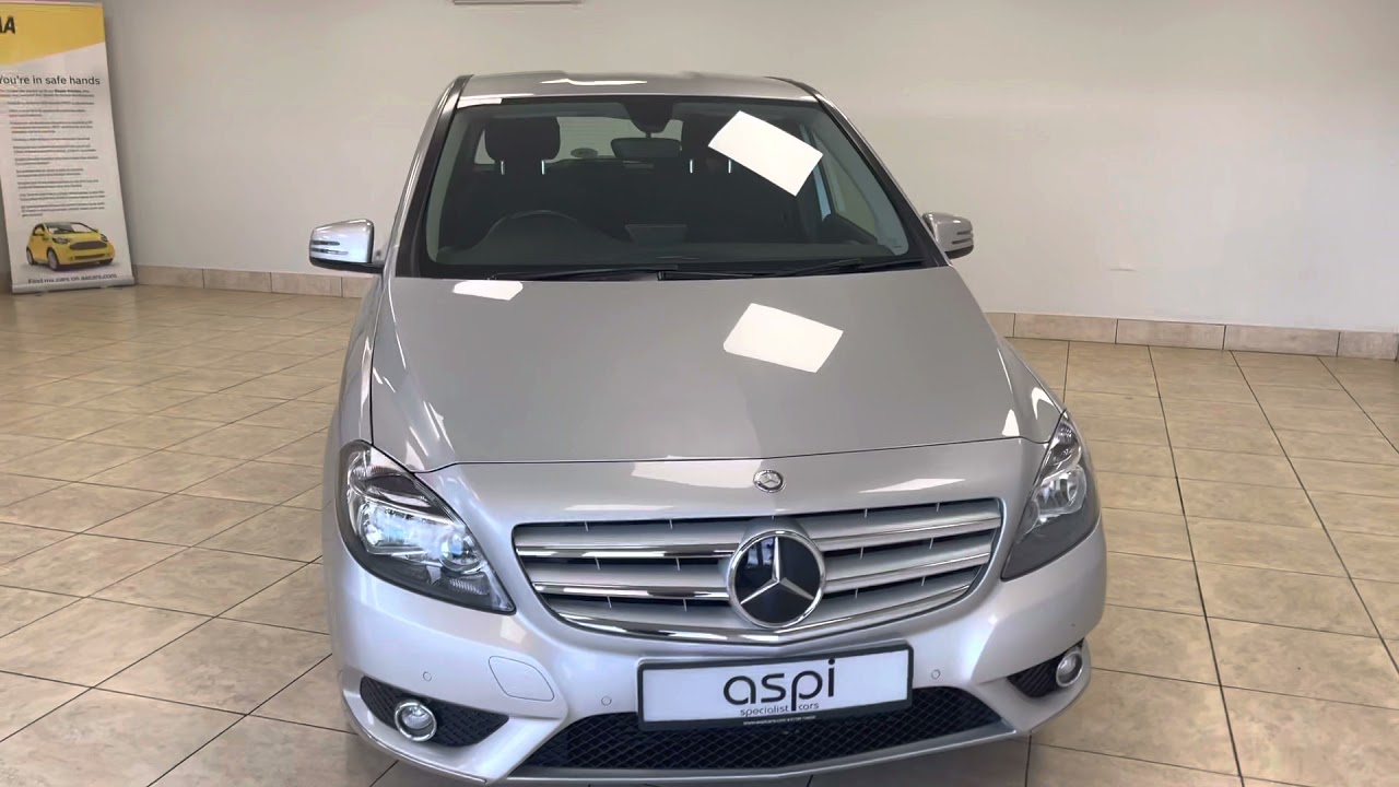 2013 13 MERCEDES-BENZ B-CLASS 1.8 B180 CDI BLUEEFFICIENCY SE 5d 109 BHP