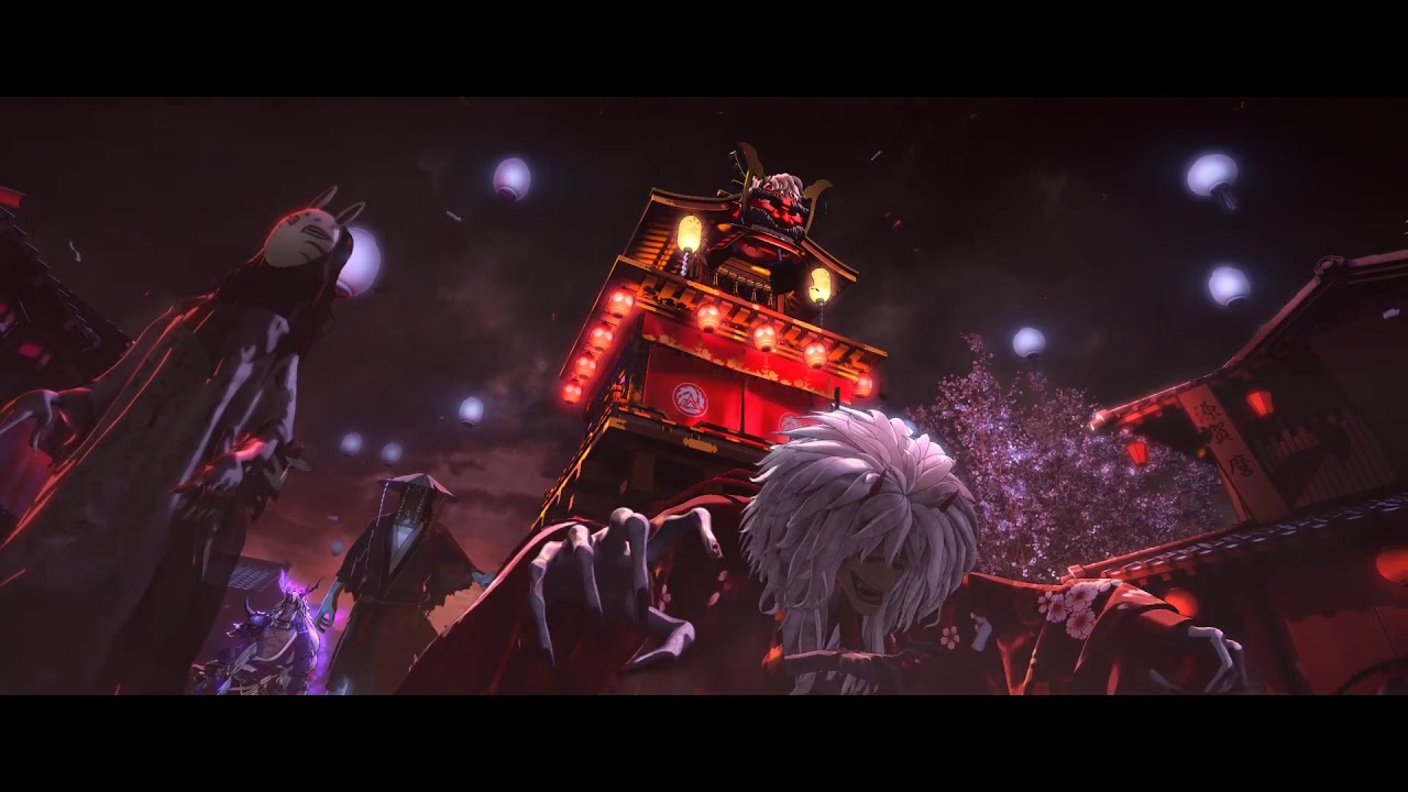 Onmyoji Opening Movie, Demoniac Feast