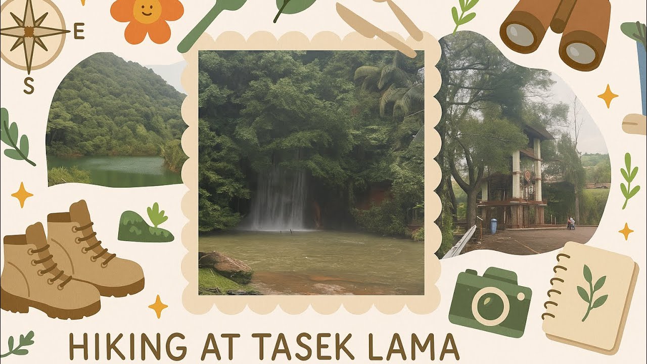 Tasek lama hiking in Brunei. A very fun and beautiful trail&hearts;️&hearts;️