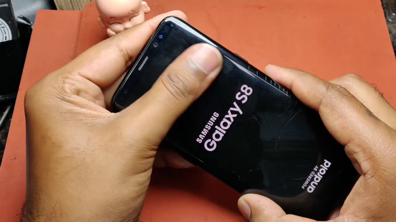 SAMSUNG S8 GLASS REPLACEMENT