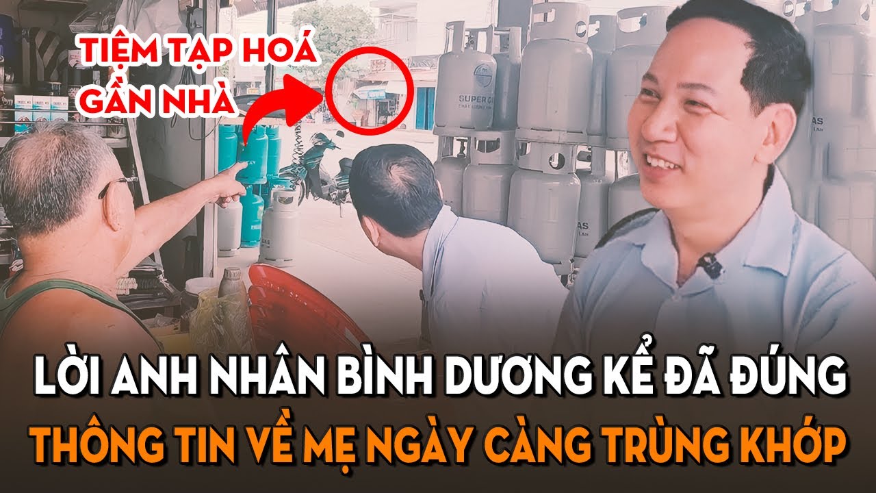 Ca sĩ Thiên Long xác nhận có tiệm tạp hóa gần nhà đúng như lời anh Nhân nói, cư dân mạng vui mừng